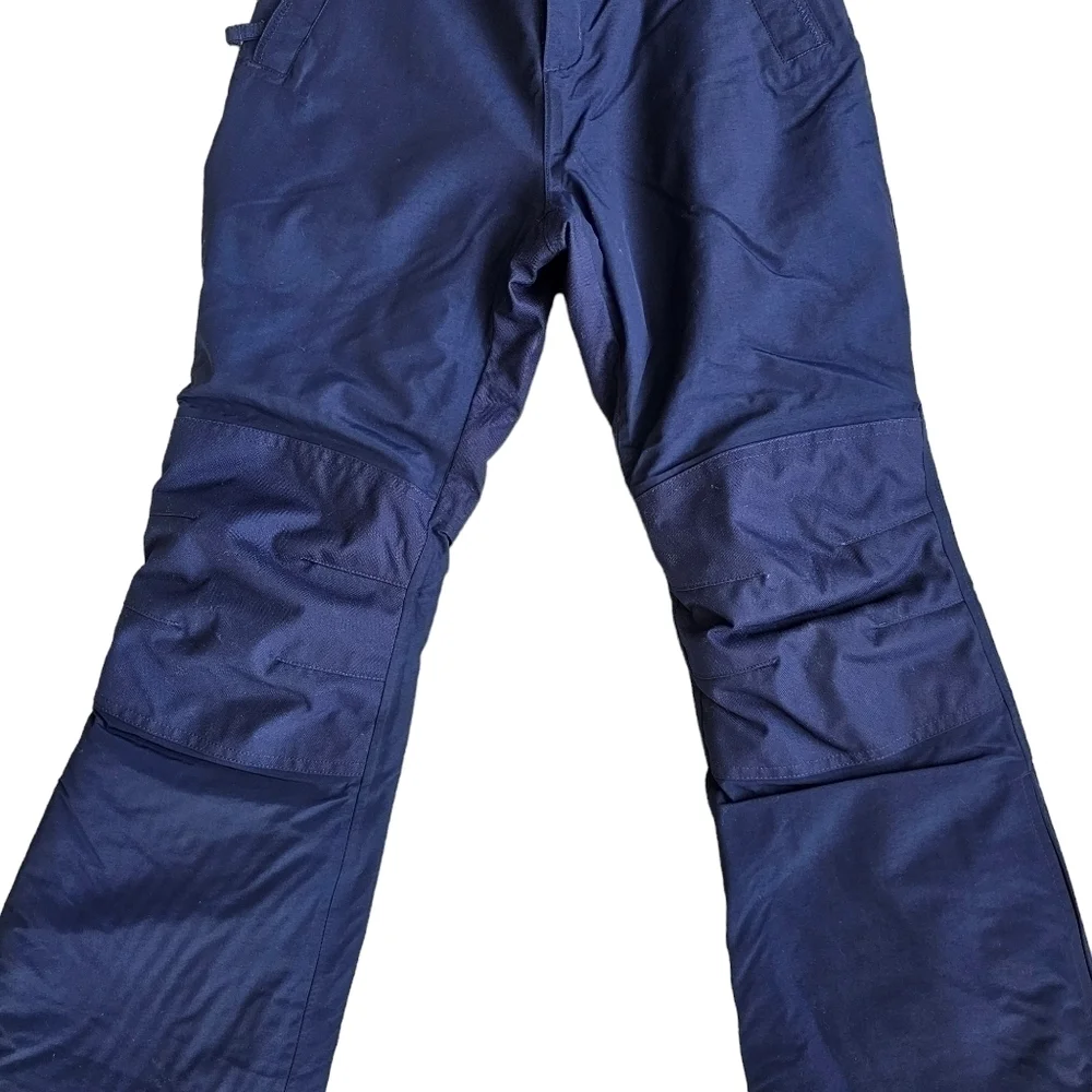 LANDS END Grow -a- Longs Ski / Snow Pants - Kids size 10 S